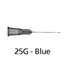 NEEDLE 25G X 7/8 100/BX 10BX/CS #305124