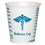 GRADUATED WAXED PAPER CUPS 3OZ, EACH, 5000 EA