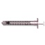 SYRINGE 1CC LUER LOCK 100/BX 8BX/CS #309628
