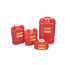 SHARPS CONT LGE 8.2QT RED VENTED 12/CS #305490