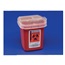 CONTAINER SHARPS .5 QT PHLEB, EACH, 1 EA