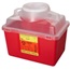 SHARPS CONT 14QT RED 20/C, EACH, 20 EA