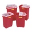 SHARPS CONT 9GAL SLIDE TOP 8CS, EACH, 8 EA