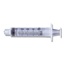 SYRINGE 5ML LL 125/BX 4 BX/CS #309646