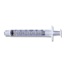 SYRINGE 3CC LL 200/BX, 4BX/CS 309657