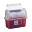 GATOR GUARD 5QT TRANSP RED, EACH, 1 EA