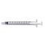1ML U100 STERILE SLIP TIP SYR ONLY 200/BX, 8BX/CS