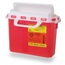 SHARPS CONT 5.4QT FLIP 20/CS, EACH, 1 EA