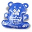 ICE PACK BLUE MEDI-BEAR BOOBOO EACH 12/CS