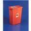 CONTAINER SHARPS 18-19GAL REG 5/CS