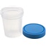 CONTAINER SPECIMEN W/LID 4OZ S, EACH, 100 EA
