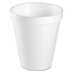 CUP FOAM HOT COLD 8 OZ       8, EACH, 1000 EA