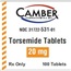 TORSEMIDE 20MG TAB 100/BT