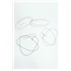 SUTURE ETHILON 4.0 W/ P-3 NDL, EACH, 12 EA
