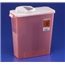 CONTAINER SHARPS RED HINGE LID 3GALLON 20/CS