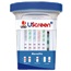 URINE DRUG SCREEN 12 PNL CUP, EACH, 25 EA