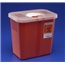 CONTANR SHRPS RED HNGE LD 3GAL, EACH, 10 EA