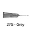 NEEDLE 27GX1 1/4 STD 100/BX