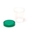 SPECIMEN CONTAINER SCREW LID 4, EACH, 1 EA