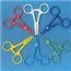 DISPOSABLE TUBE FORCEP RED 50/, EACH, 50 EA