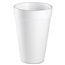 CUP FOAM HOT / COLD 16OZ 25 PE, EACH, 25 EA