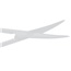 SCISSORS IRIS CURVED ST, EACH, 20 EA