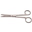 SCISSORS SHARP/BLUNT ST, EACH, 20 EA