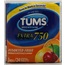 TUMS E-X ASST 3RL/PK 12PK/BX