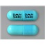 DOXYCYCLINE CAP 100MG 50/BT