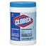 WIPE CLOROX GERMICIDAL 6.75X9, EACH, 420 EA