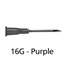 NEEDLE 16GX1 1/2 STD 100/BX 10BX/CS #305198
