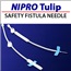 NEEDLE TULIP FISTULA 15GX1.25, EACH, 250 EA