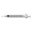 SYRINGE 28GX1/2 1CC ALLERGY 100/BX 5BX/CS #305500