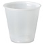 CUP PLASTIC 3.1/2 OZ 100 TUBE, EACH, 100 EA