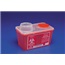 CONTAINER SHARPS RED 14QT, EACH, 1 EA