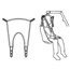 HOYER SLING QUICK FIT LG EA, EACH, 1 EA
