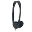 HEADPHONES W/ ADJUSTABLE HEADB, EACH, 1 EA